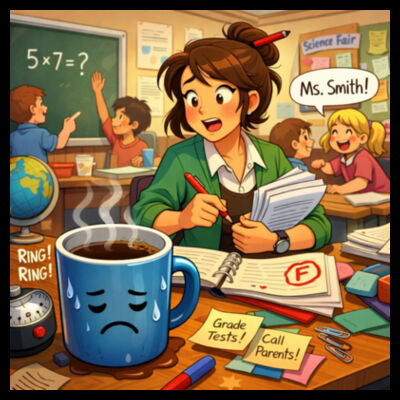 That Teacher Life - Cushion Cover Design