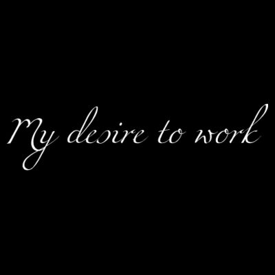 "My Desire to Work: AS Colour Mali T-Shirt Design