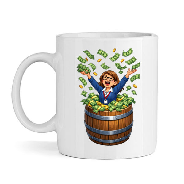 Staying for the Money Mug - Mug Thumbnail