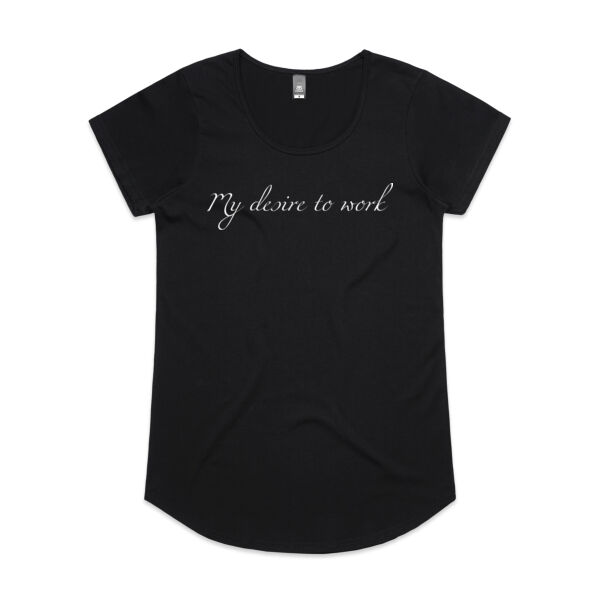 "My Desire to Work: AS Colour Mali T-Shirt Thumbnail