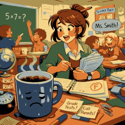 Busy Teacher Space Thumbnail