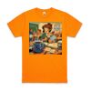 AS Colour Mens Block Safety Tee Thumbnail